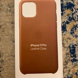 iPhone 11 Pro Leather Case